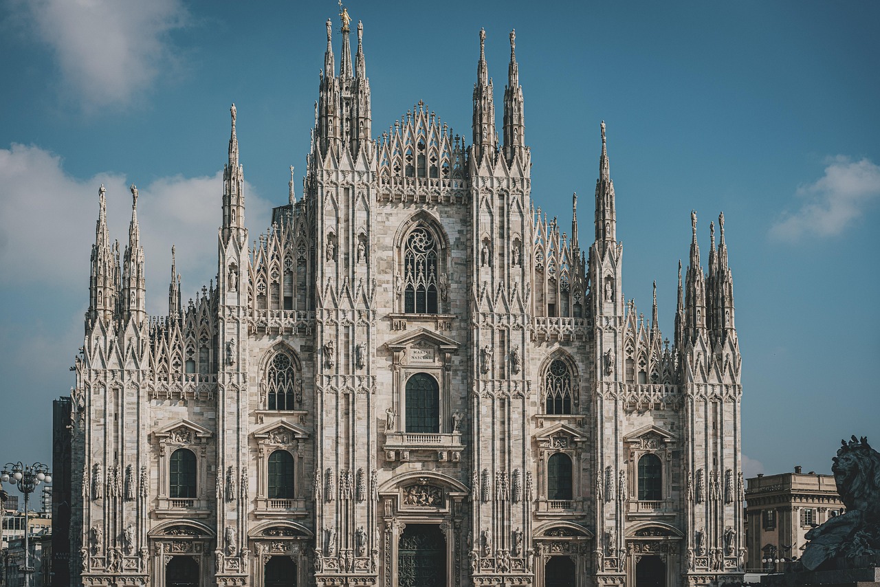 Students in Italy